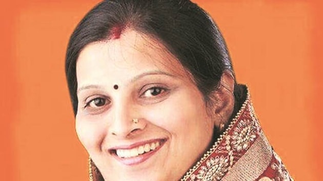 Patil is survived by her husband Nitin Patil, who runs a transport business, a daughter and a son.(HT image)