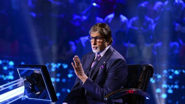 Amitabh Bachchan is the host on Kaun Banega Crorepati this season as well.