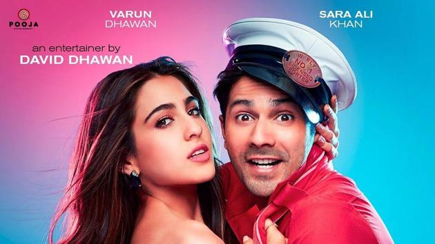 Sara Ali Khan and Varun Dhawan will be seen together for the first time in Coolie No.1. Sara Ali Khan and Varun Dhawan will be seen together for the first time in Coolie No.1.