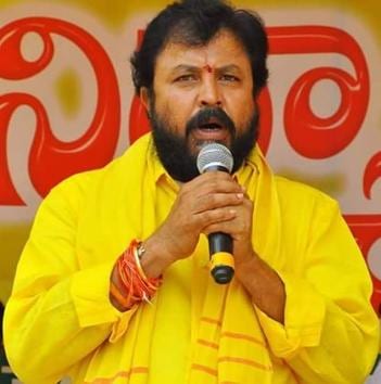 Chintamaneni Prabhakar, a former TDP MLA was arrested for assaulting a Dalit who was transporting sand.(HT Photo) Chintamaneni Prabhakar, a former TDP MLA was arrested for assaulting a Dalit who was transporting sand.(HT Photo)