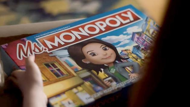 The biggest change is that women players will get higher payouts of Monopoly money than men, said its makers Hasbro toy firm - though men can still win if they play their cards right.(Screengrab)