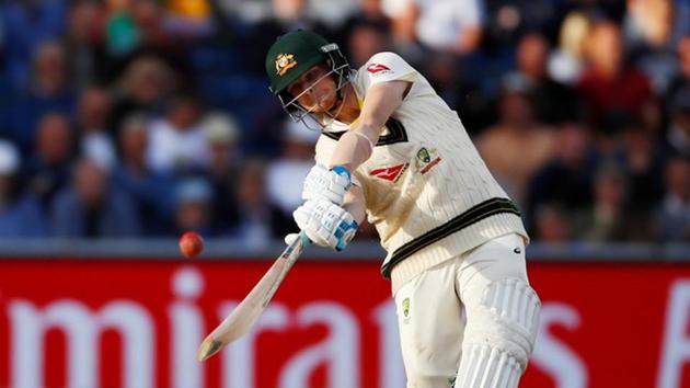 Steve Smith is 303 runs away from Don Bradman’s record.(Reuters)