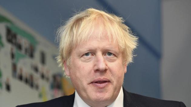 Britain's Prime Minister Boris Johnson (AP) Britain's Prime Minister Boris Johnson (AP)