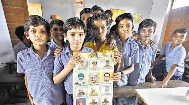 This year, a total of 1,16,809 students were allotted seats under RTE, out of which 76,909 completed their admission procedure after verification of documents in 9,195 schools in the state. (FOR REPRESENTATIVE PURPOSE ONLY) This year, a total of 1,16,809 students were allotted seats under RTE, out of which 76,909 completed their admission procedure after verification of documents in 9,195 schools in the state. (FOR REPRESENTATIVE PURPOSE ONLY)