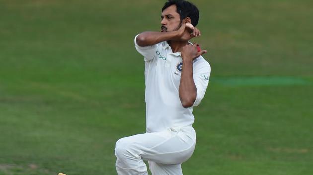 File image of Shahbaz Nadeeem(Getty Images) File image of Shahbaz Nadeeem(Getty Images)