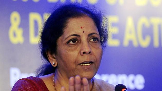 Nirmala Sitaraman said the slowdown in the automobile sector was due to?many factors like the change in mindset of millennials.(ANI photo)