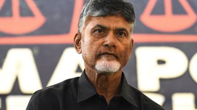 N. Chandrababu Naidu(AFP file photo)