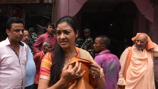 Chandni Chowk MLA Alka Lamba will be the fifth AAP leader facing disqualification from the Delhi Assembly. (Sonu Mehta/HT PHOTO) Chandni Chowk MLA Alka Lamba will be the fifth AAP leader facing disqualification from the Delhi Assembly. (Sonu Mehta/HT PHOTO)