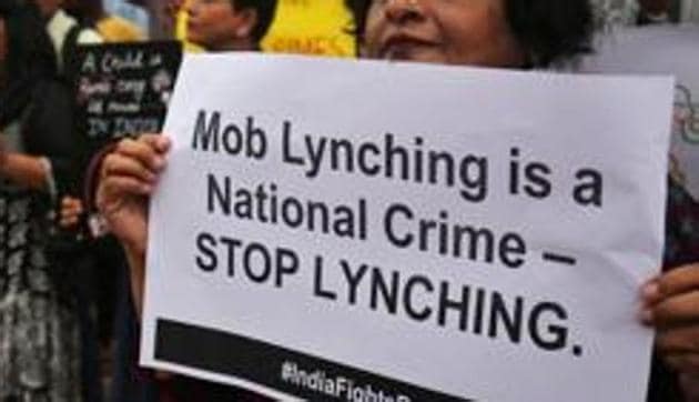 A man was lynched in of Asansol in Bengal’s West Burdwan district on suspicion that he was a child lifter. (Reuters Photo) A man was lynched in of Asansol in Bengal’s West Burdwan district on suspicion that he was a child lifter. (Reuters Photo)