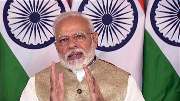 Narendra Modi will inaugurate a vaccination programme for cattle at the national level. (ANI photo) Narendra Modi will inaugurate a vaccination programme for cattle at the national level. (ANI photo)
