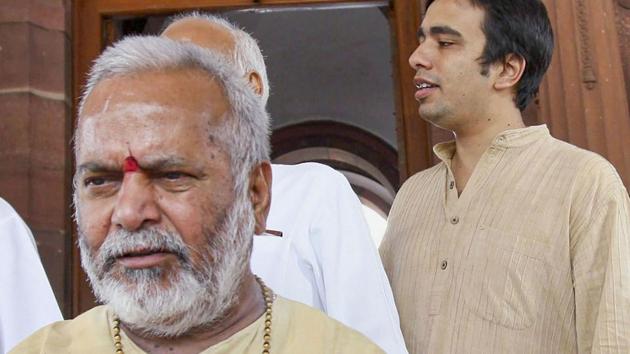 Members of the SIT team, headed by inspector general (IG) of police Naveen Arora, also quizzed Swami Chinmayanand on Tuesday and Wednesday, for the first time since this matter came to light.(PTI FILE) Members of the SIT team, headed by inspector general (IG) of police Naveen Arora, also quizzed Swami Chinmayanand on Tuesday and Wednesday, for the first time since this matter came to light.(PTI FILE)