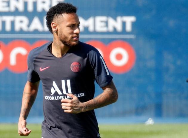 PSG striker Neymar(REUTERS) PSG striker Neymar(REUTERS)