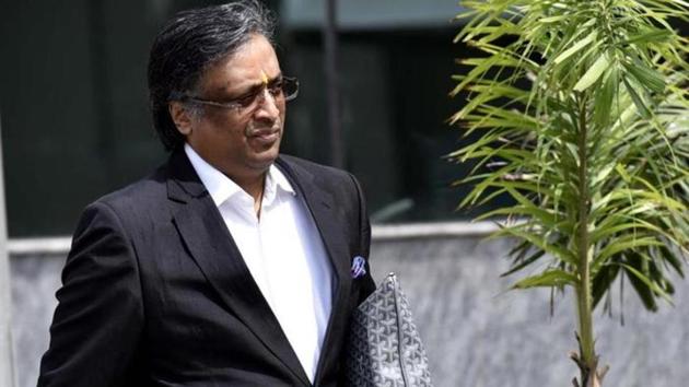 Lawyer Gautam Khaitan, an accused in the Agusta Westland case Outside CBI office (Arun Sharma / Hindustan Times File) Lawyer Gautam Khaitan, an accused in the Agusta Westland case Outside CBI office (Arun Sharma / Hindustan Times File)