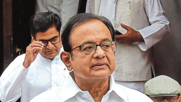 The plea also contended that Chidambaram had fully cooperated in the investigation and joined the probe as and when he had been called by the investigating agency.(HT FILE) The plea also contended that Chidambaram had fully cooperated in the investigation and joined the probe as and when he had been called by the investigating agency.(HT FILE)
