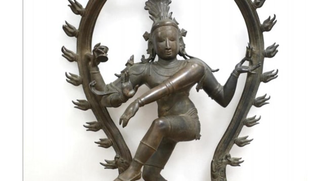 The two and half feet tall Nataraja statue, weighing 100 kg, would be installed at the temple for public worship.(Sourced)