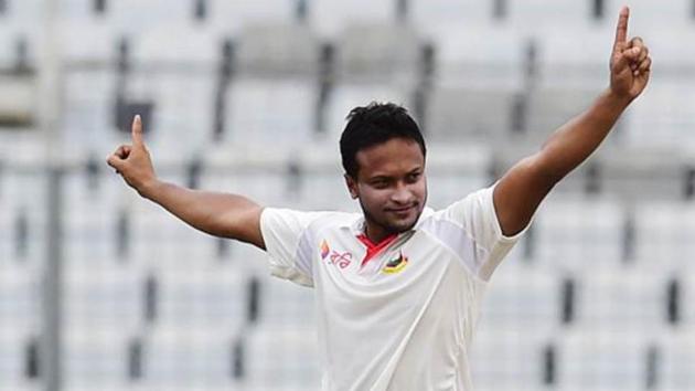 Bangladesh Test skipper Shakib Al Hasan(Twitter)