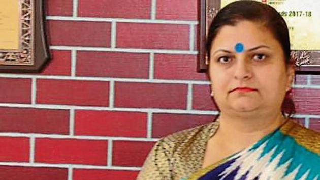 Rajdeep Kaur Aulakh,principal, Darshan Academy, Bhamian Kalan, Ludhiana.