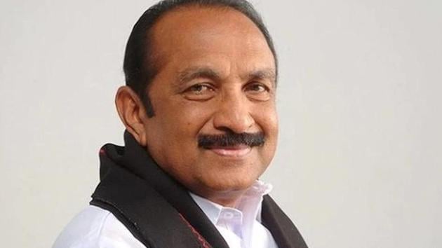 Vaiko filed a habeas corpus [literally means, produce the body] petition for enforcement of fundamental right under Articles 19 [freedom of speech and expression] and 21[ right to liberty].(HT FILE)