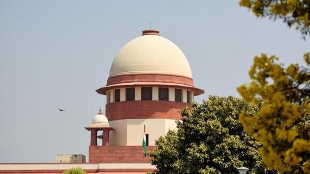 The apex court said it was only trying to secure her future in view of the contradictions highlighted by the petitioner. (HT FILE) The apex court said it was only trying to secure her future in view of the contradictions highlighted by the petitioner. (HT FILE)