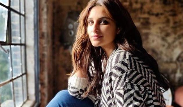 Parineeti Chopra on sets of The Girl on the Train. Parineeti Chopra on sets of The Girl on the Train.