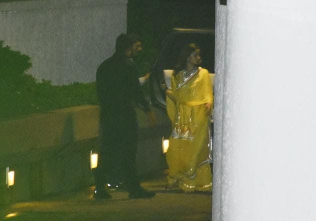 Alia Bhatt visited Ranbir Kapoor’s residence on Wednesday to meet Rishi Kapoor.