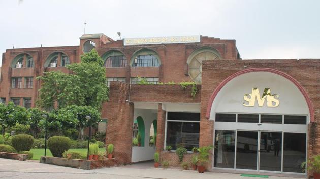 Learning is made interesting through modules shown on smartboards; the classrooms are air-conditioned (HT) Learning is made interesting through modules shown on smartboards; the classrooms are air-conditioned (HT)