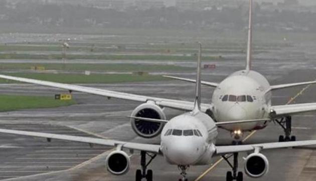 A commercial flight with 326 people on board was forced to make an emergency landing when hot coffee was accidentally spilled over the cockpit control panel over the Atlantic ocean. (Satyabrata Tripathy/HT Photo)