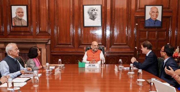 Union Home Minister Amit Shah and working president JP Nadda will visit Bengal in the autumn. (PTI) Union Home Minister Amit Shah and working president JP Nadda will visit Bengal in the autumn. (PTI)