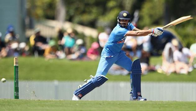 Manish Pandeey (Cricket Australia via Getty Imag) 
