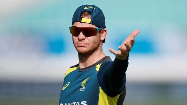 Australia's Steve Smith during practice.(Action Images via Reuters)