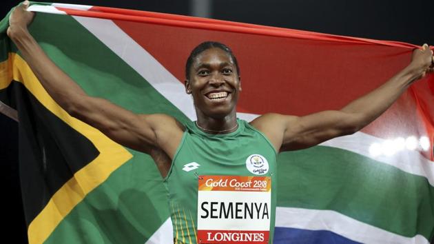 A file photo of South Africa's Caster Semenya.(AP)