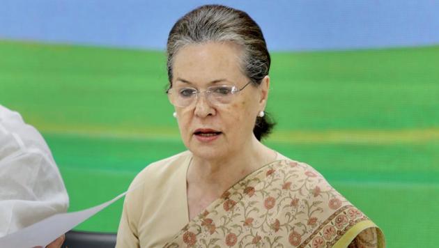 Congress interim president Sonia Gandhi (PTI Photo) Congress interim president Sonia Gandhi (PTI Photo)