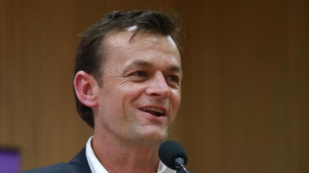 Former Australia wicket-keeper Adam Gilchrist (AMAL KS / HINDUSTAN TIMES)