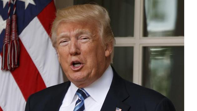 US President Donald Trump has asserted that the Afghan peace talks are dead and has attributed the end in the negotiations to the Taliban. (AP Photo) US President Donald Trump has asserted that the Afghan peace talks are dead and has attributed the end in the negotiations to the Taliban. (AP Photo)