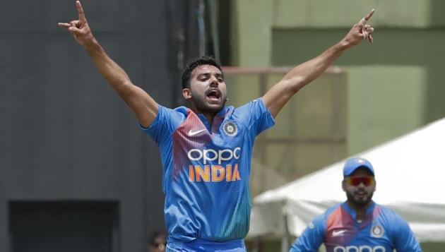 Deepak Chahar (AP) 