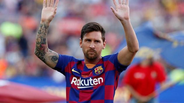 File image of Lionel Messi(REUTERS)