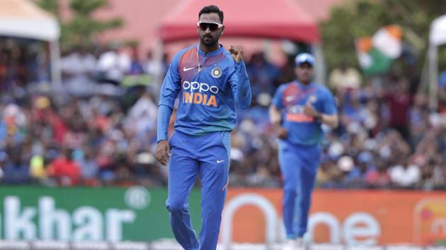 Krunal Pandya  (AP) 