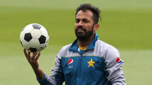 File image of Pakistan cricketer Wahab Riaz.(Getty Images)