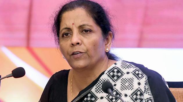 Finance Minister Nirmala Sitharaman(PTI file photo)