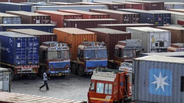 In the next five years India wants to triple its annual exports to $1 trillion.(Bloomberg photo( Representational Image))