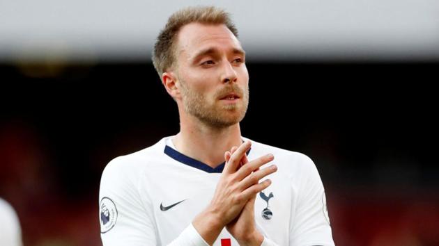 File image of Tottenham footballer Christian Eriksen.(Action Images via Reuters)