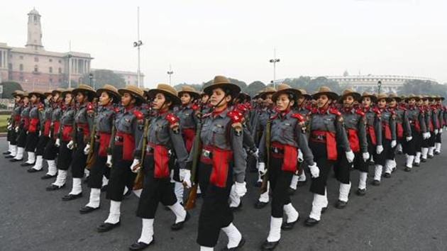 The Army is conducting a selection test for the first batch of 100 women soldiers to be taken into the Corps of Military Police. (Representational image) (PTI) The Army is conducting a selection test for the first batch of 100 women soldiers to be taken into the Corps of Military Police. (Representational image) (PTI)