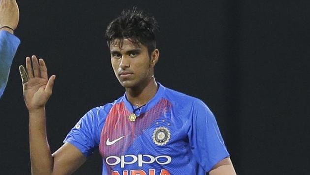 Washington Sundar (AP) 