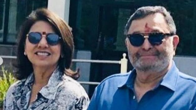 Rishi Kapoor and wife Neetu returned home last week.