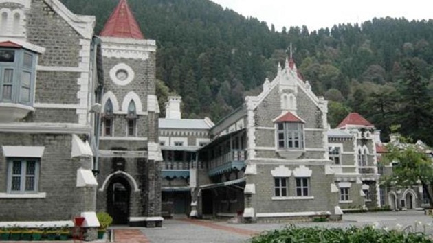 Uttarakhand High Court (HT File Photo) Uttarakhand High Court (HT File Photo)