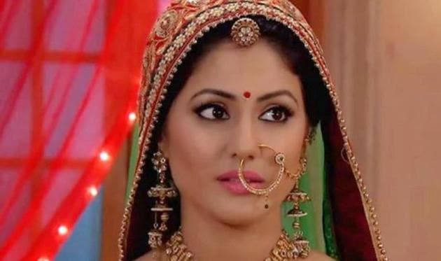 Hina Khan began her small screen journey as Akshara in Yeh Rishta kya Kehlaata Hai.