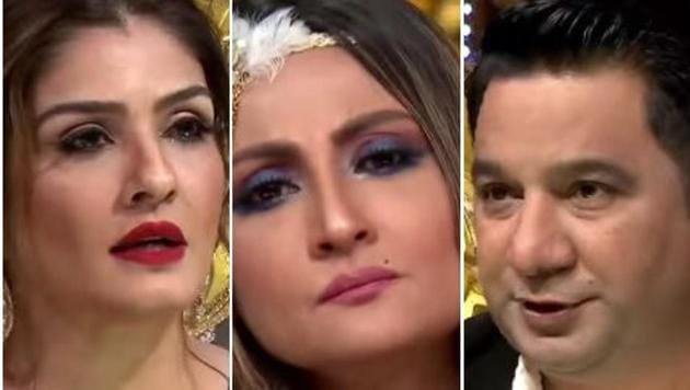 Urvashi Dholakia, Raveena Tandon and Ahmed Khan will reportedly have an argument on the next episode of Nach Baliye 9.