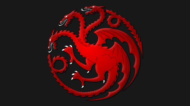 The sigil for the House Targaryen.