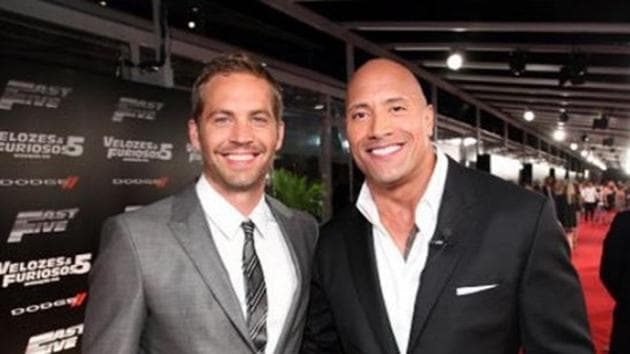 Paul Walker died in 2013.