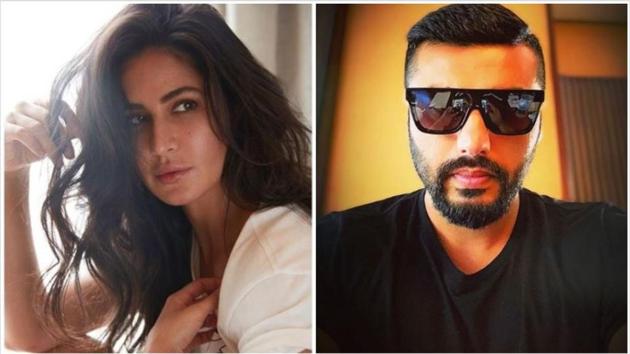 Katrina Kaif and Arjun Kapoor have been mock-fighting on Instagram for a while now.
